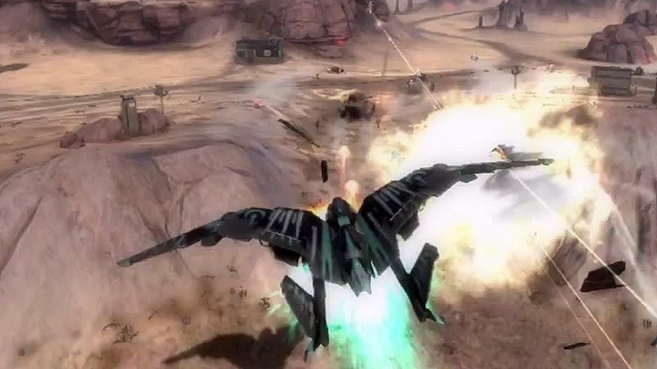 Starhawk - trailer zur gold-meldung