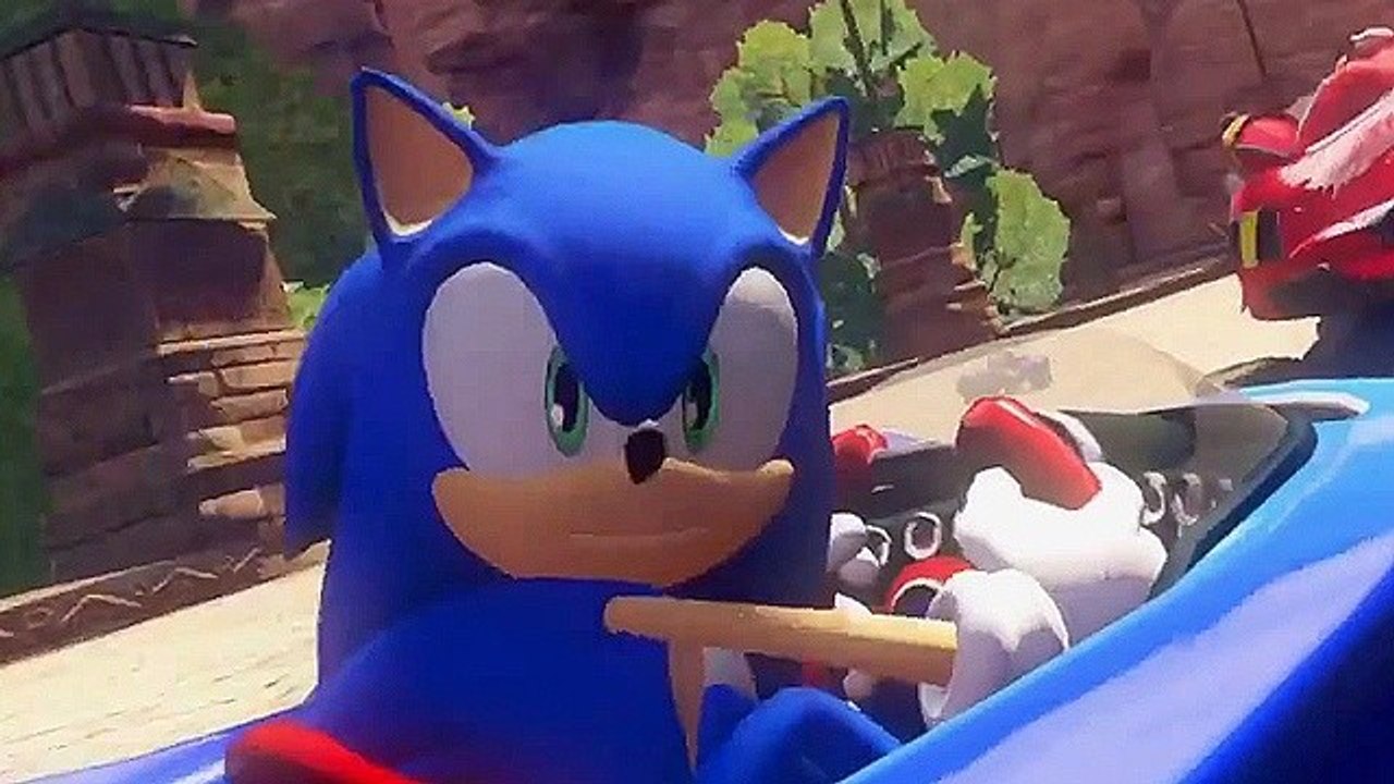 Sonic & All-Stars Racing: Transformed - Debüt-Trailer zum Action-Rennspiel