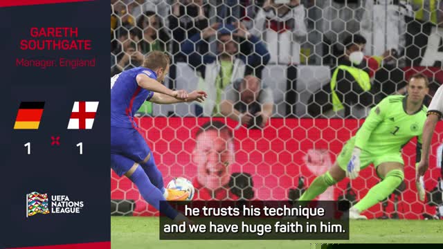 Southgate praises Harry Kane's 'all-round' game as he hits 50 international goals