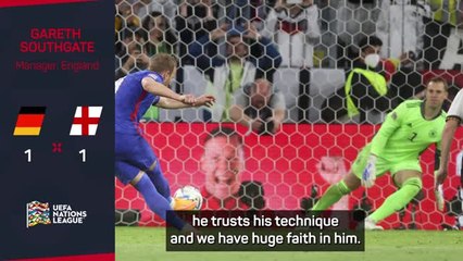Southgate praises Harry Kane's 'all-round' game as he hits 50 international goals