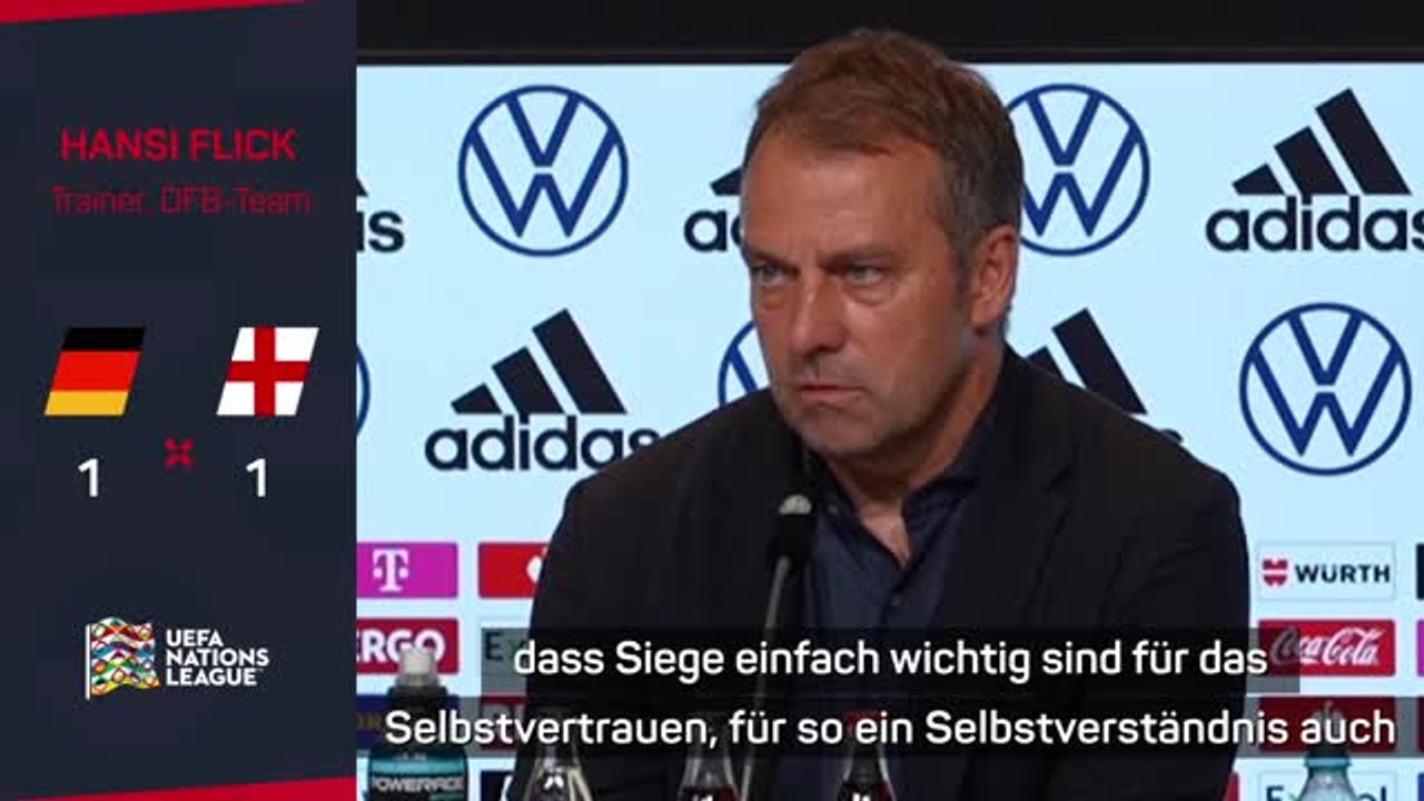 Flick: Wollen uns mit Sieg belohnen