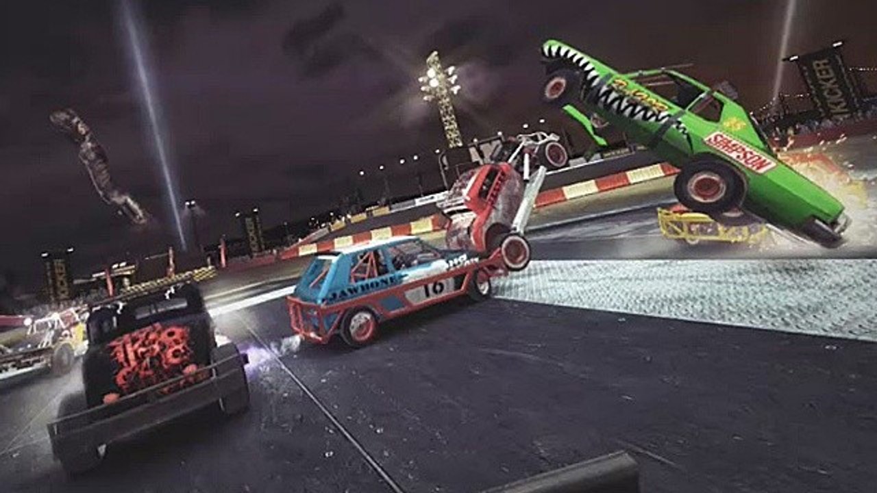 DiRT Showdown - Trailer zur Demo-Version