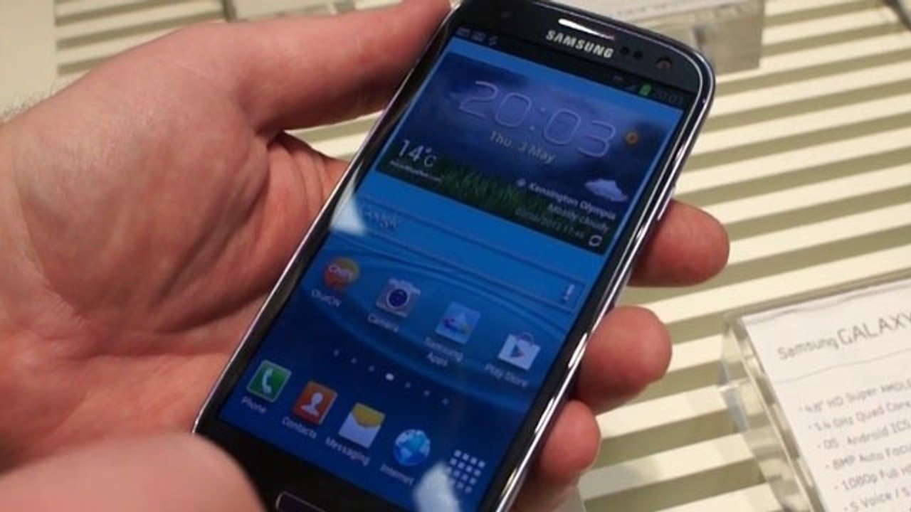 Samsung Galaxy S III - Vorstellung des neuen Android-Smartphones