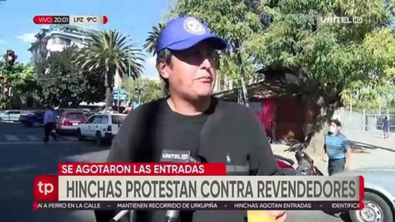 Se agotan las entradas para Palmaflor vs The Strongest y los hinchas arremeten contra  revendedores