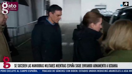 Se suceden las maniobras militares mientras España sigue enviando armamento a Ucrania
