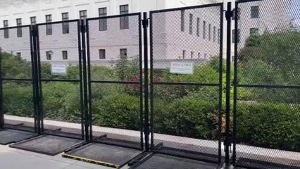 WASHİNGTON - ABD Yüksek Mahkemesi'nde kürtaj, silah, din ve iklim değişikliği davaları