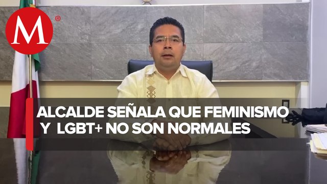 Colectivos feministas y LGBT+ denuncian a alcalde en Chiapas