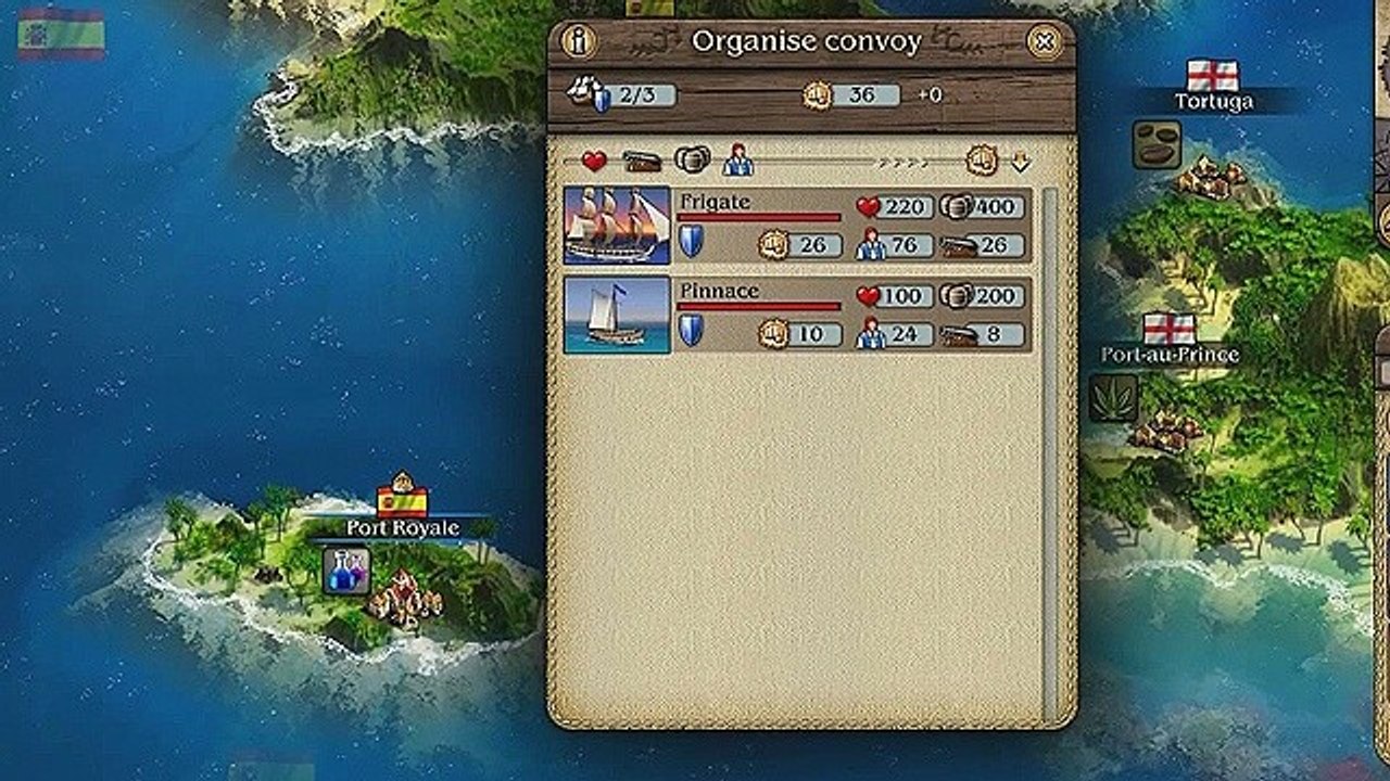 Port royale 3 - tutorial-video #2