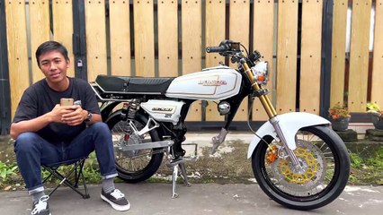Gl 100 albino best seller  BADAS GARAGE