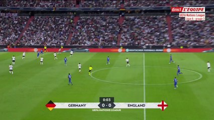 Le replay d'Allemagne - Angleterre - Foot - Ligue des nations