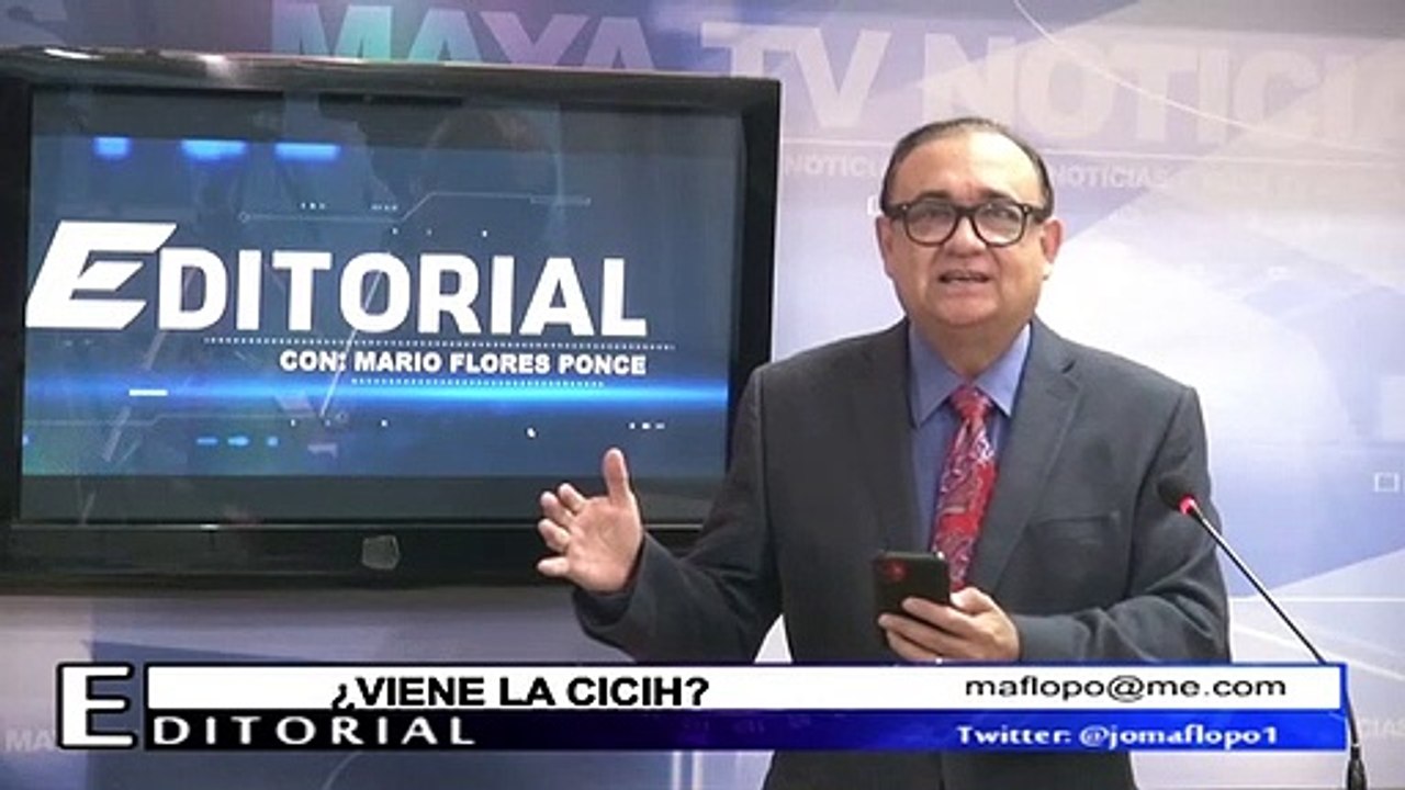 ¿VIENE LA CICIH?