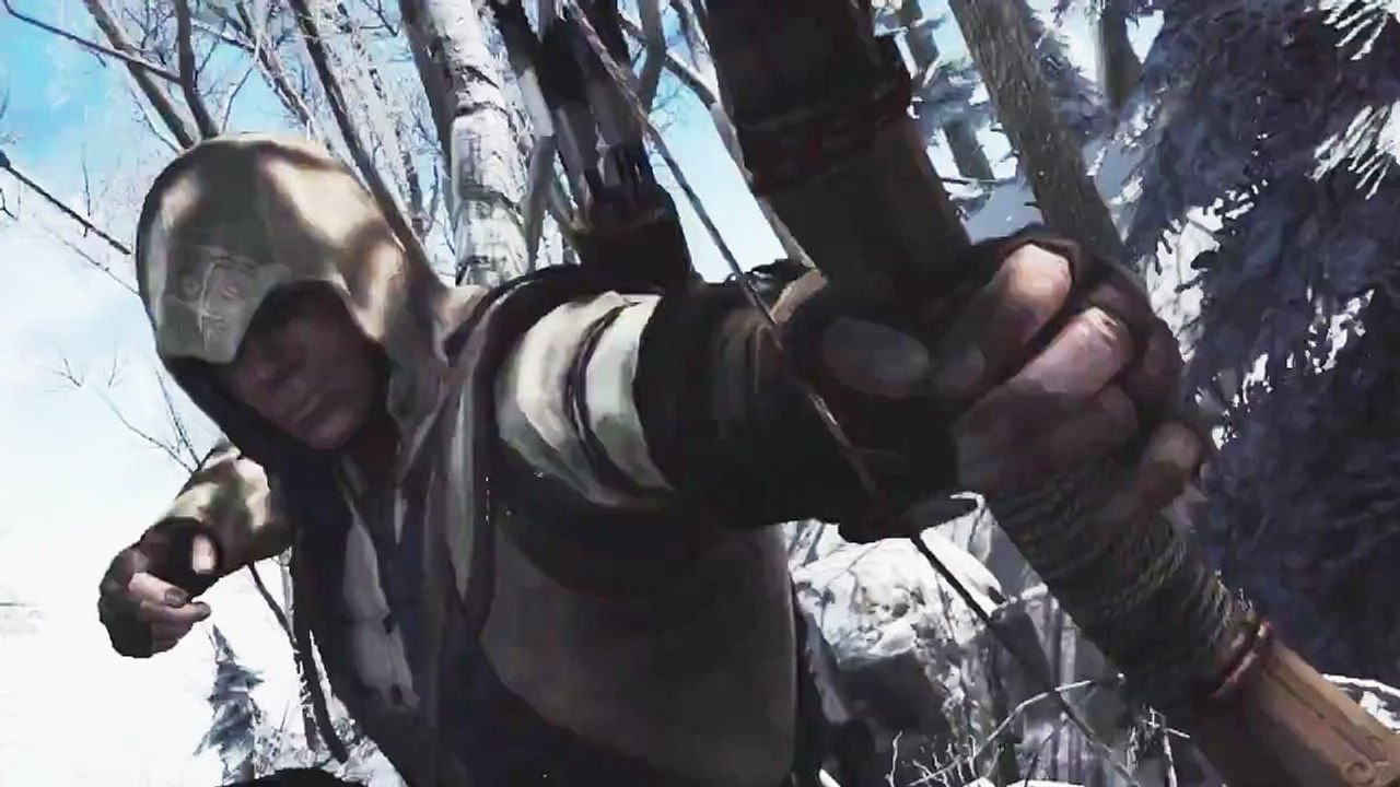 Assassin's Creed 3 - Teaser-Video zeigt Gameplay