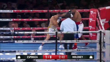 Andrew Moloney vs Alexander Espinoza (05-06-2022) Full Fight