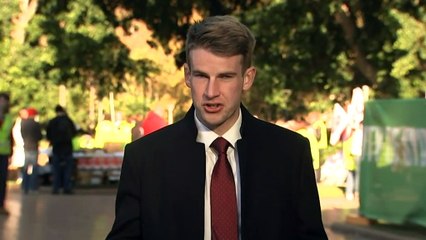 NSW public sector workers strike calling for higher pay rise