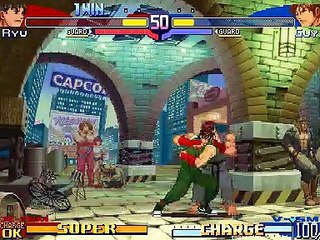 Street Fighter Alpha 3 online multiplayer - arcade