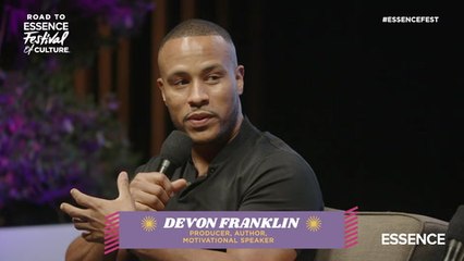 Road To EFOC | Devon Franklin Speaks About Helping People On Social Media
