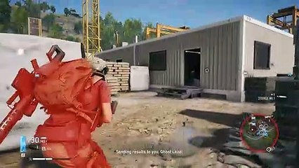 A drive by turning into a full scale base assault