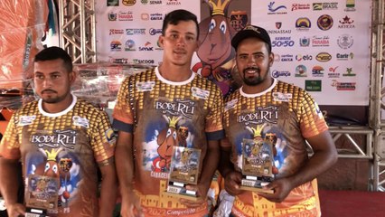 PEGA BODE  EM CABACEIRAS 