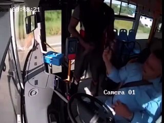 Así asaltaron a un chofer del corredor de la avenida Charles de Gaulle