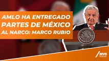 Me alegra que AMLO no esté en la Cumbre de las Américas: Marco Rubio