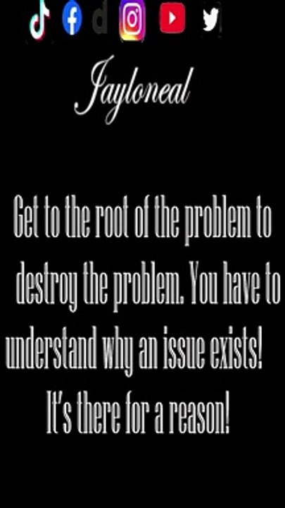 Get To The Root Of The Conflict! (Quote)