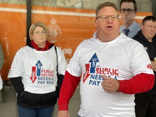 Public Service Association rally  in Wagga over wages | Wednesday, June 8, 2022