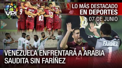 La Vinotinto se alista para enfrentar a Arabia Saudita - Lo más destacado en deportes