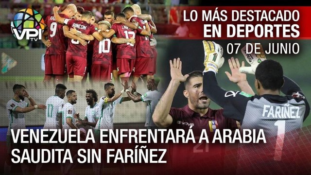 La Vinotinto se alista para enfrentar a Arabia Saudita - Lo más destacado en deportes