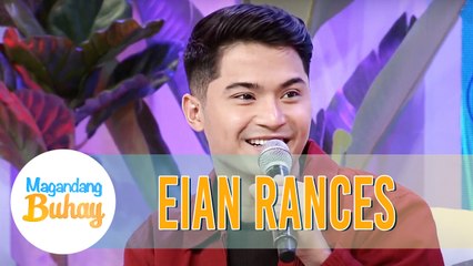 Eian finished college before entering Showbiz | Magandang Buhay