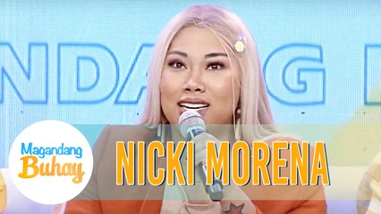 Nicki Morena shares how she became a part of MOR 101.9 | Magandang Buhay