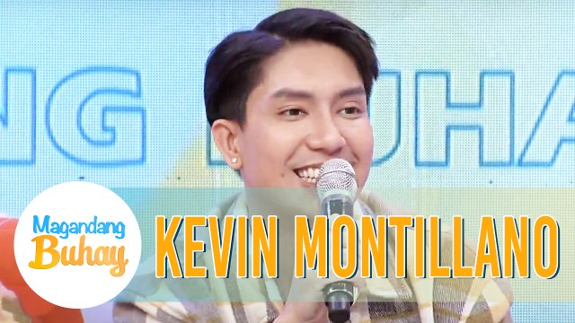 Kevin shares that he was a seaman for more than 4 years | Magandang Buhay