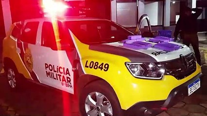 Duas pessoas são detidas com 10 quilos de maconha