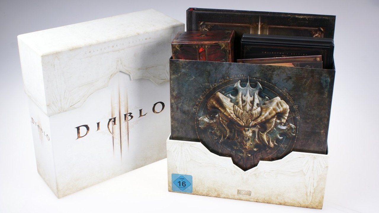 Diablo 3 - Boxenstopp-Video zur Collector's Edition
