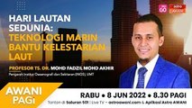 AWANI Pagi: Langkah lestarikan laut sebagai sumber makanan & pelancongan