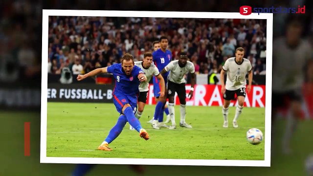 Jerman vs Inggris: Penalti Harry Kane Selamatkan The Three Lions