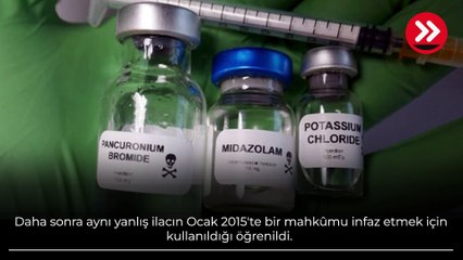 Başarısız idam! 43 dakika can çekişince ortalık karıştı