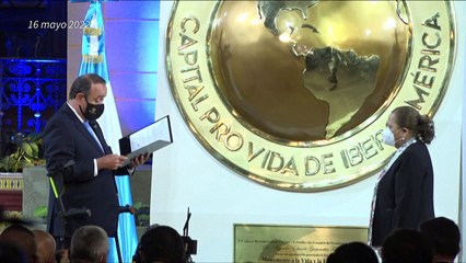 Manifestantes exigen liberación de exfiscal antimafias en Guatemala