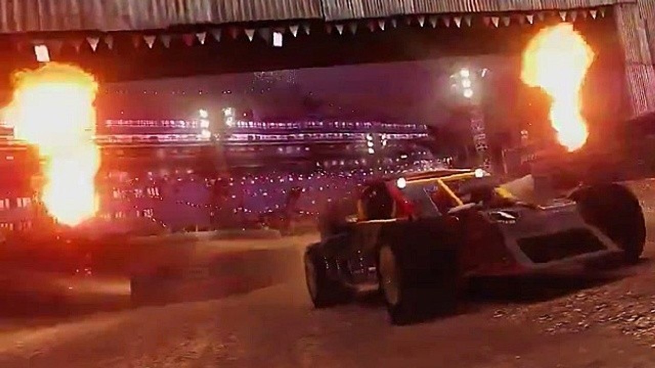 DiRT Showdown - Trailer: Rennen zu jeder Tageszeit