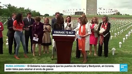 Gobierno de EE. UU. insiste en un mayor control a la venta y porte de armas