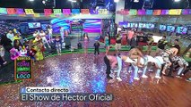 El sensual burro bala de las chicas de 'Es Show'