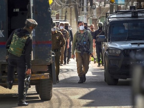 Jammu and Kashmir News: Four terrorists shot dead within 24 hours | ABP News