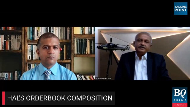 HAL Chairman On Current Tailwinds For Defence Companies: Talking Point