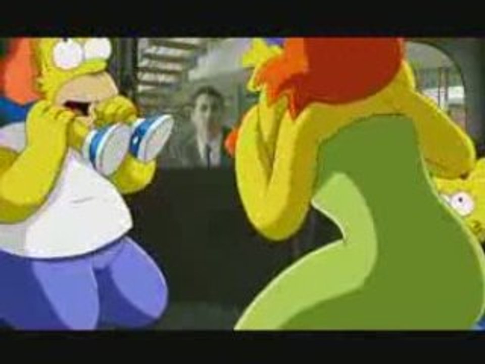 Renault Kangoo Simpsons