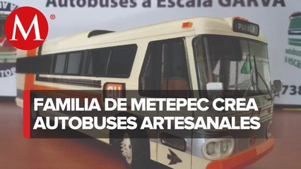 Télécharger la video: Conoce a 'Autobuses a Escala Garva', la empresa que hace réplicas de autobuses a escala