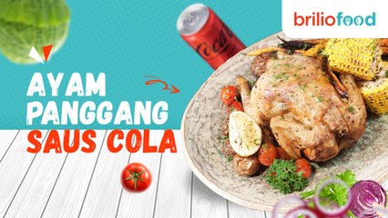 Resep ayam panggang saus cola, bumbunya dijamin meresap dan lezat