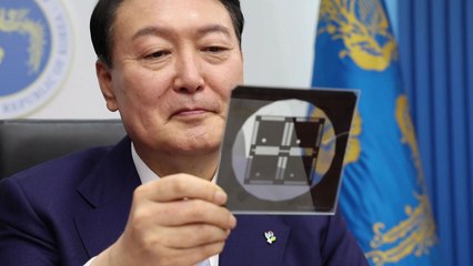 [뉴스라이브] "과외선생 붙여서라도 반도체 공부 해와라"...尹 '반도체 사랑' / YTN