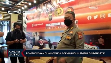 Pengeroyokan di Holywings, 2 Oknum Polisi Segera Disidang Etik