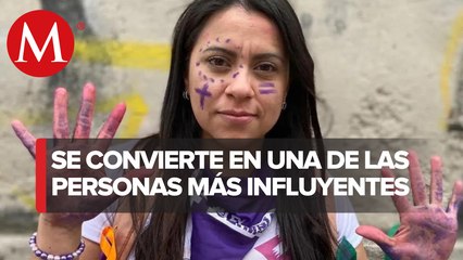 Olimpia Coral viaja a Nueva York para ser parte de la gala de la revista 'TIME'