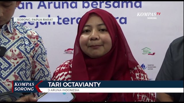 Aruna Indonesia Bantu Pengembangan Usaha Perikanan Nelayan Lokal Papua Barat