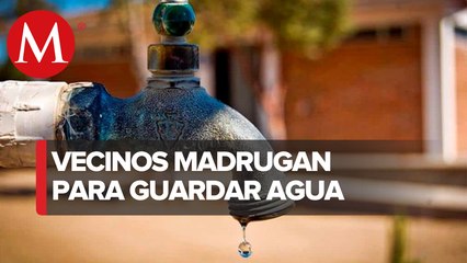 En Nuevo León, continúan las complicaciones por la falta de agua en el estado